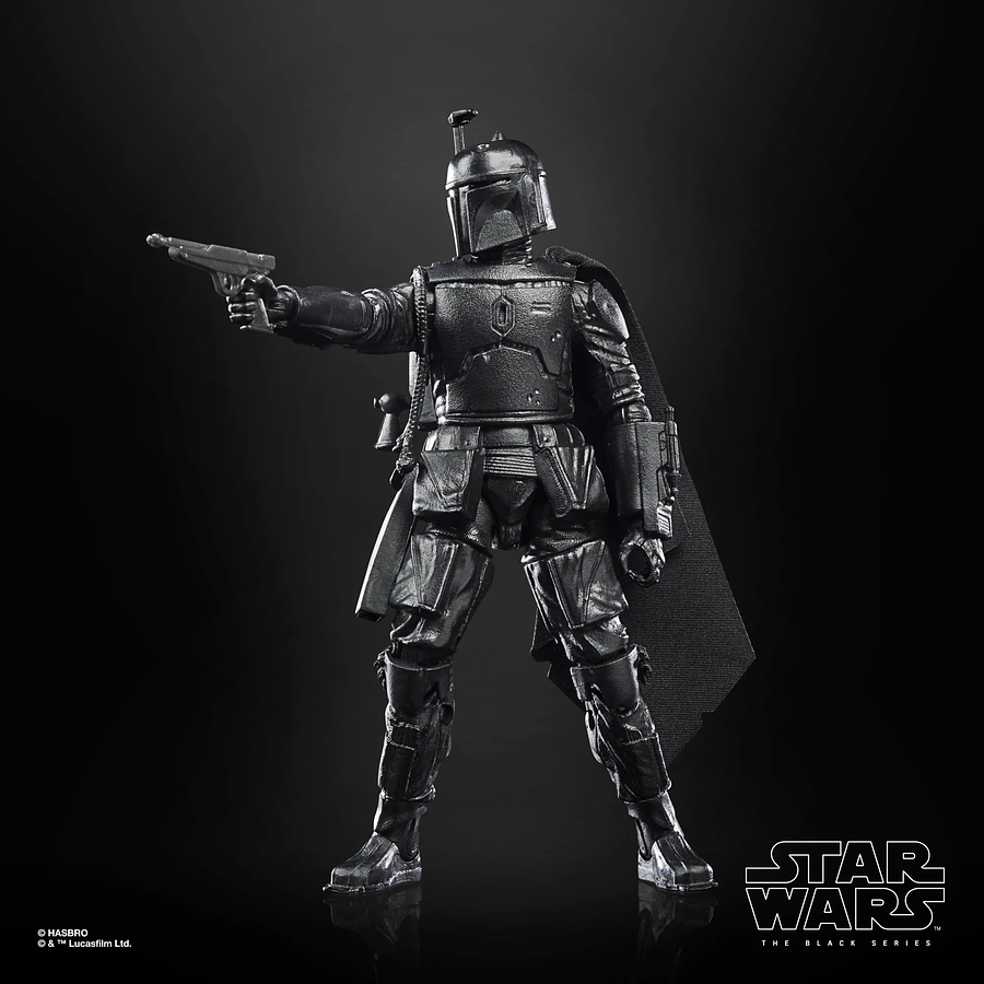 Star Wars The Black Series Boba Fett (In Disguise) 10