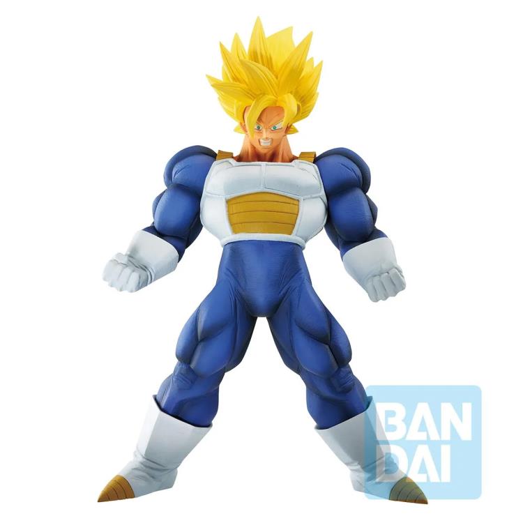Figurine Dragon Ball Z ICHIBANSHO - Végéta Super Saiyan Blue DOKKAN BATTLE - BANPRESTO 2021