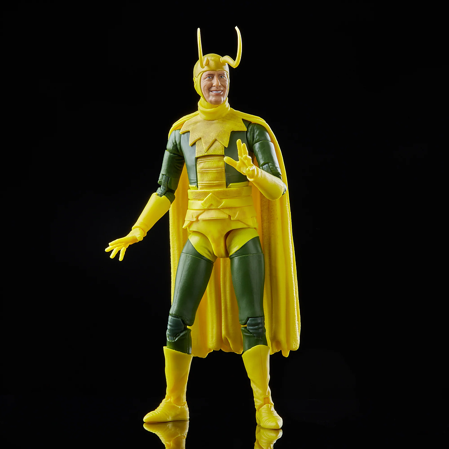 Loki Marvel Legends Classic Loki (Khonshu BAF) 2
