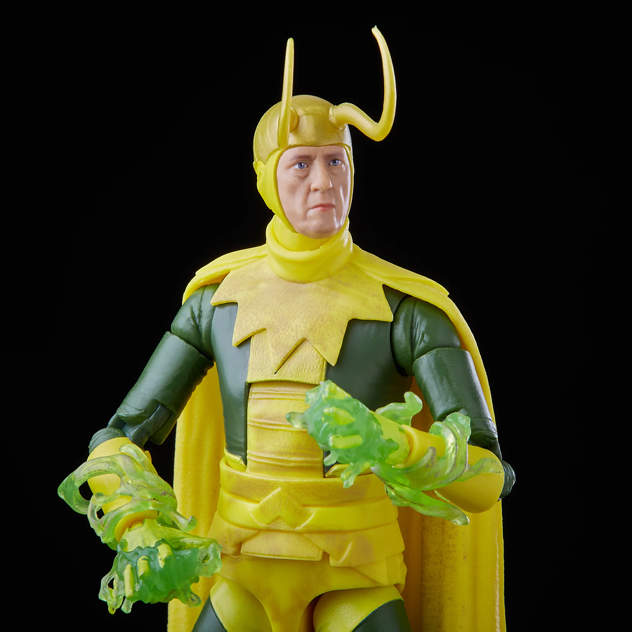 Loki Marvel Legends Classic Loki (Khonshu BAF) 3