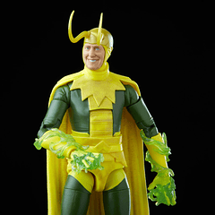 Loki Marvel Legends Classic Loki (Khonshu BAF) 4