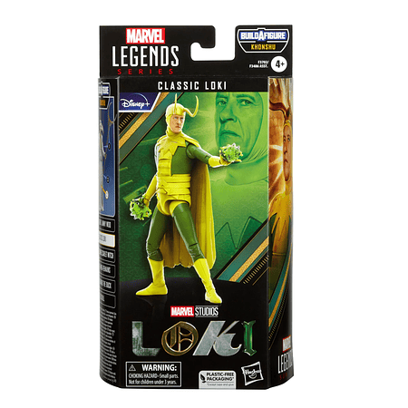 Loki Marvel Legends Classic Loki (Khonshu BAF)