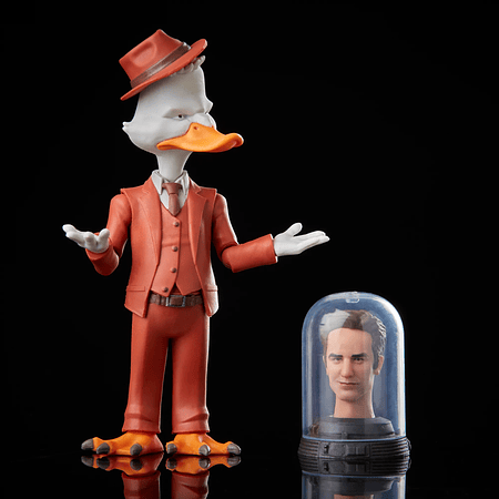 What If...? Marvel Legends Howard the Duck (Khonshu BAF)