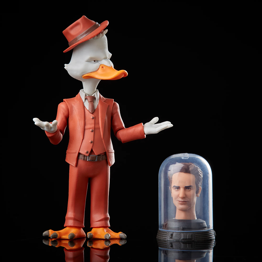 What If...? Marvel Legends Howard the Duck (Khonshu BAF) 2