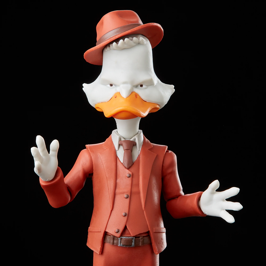 What If...? Marvel Legends Howard the Duck (Khonshu BAF) 5