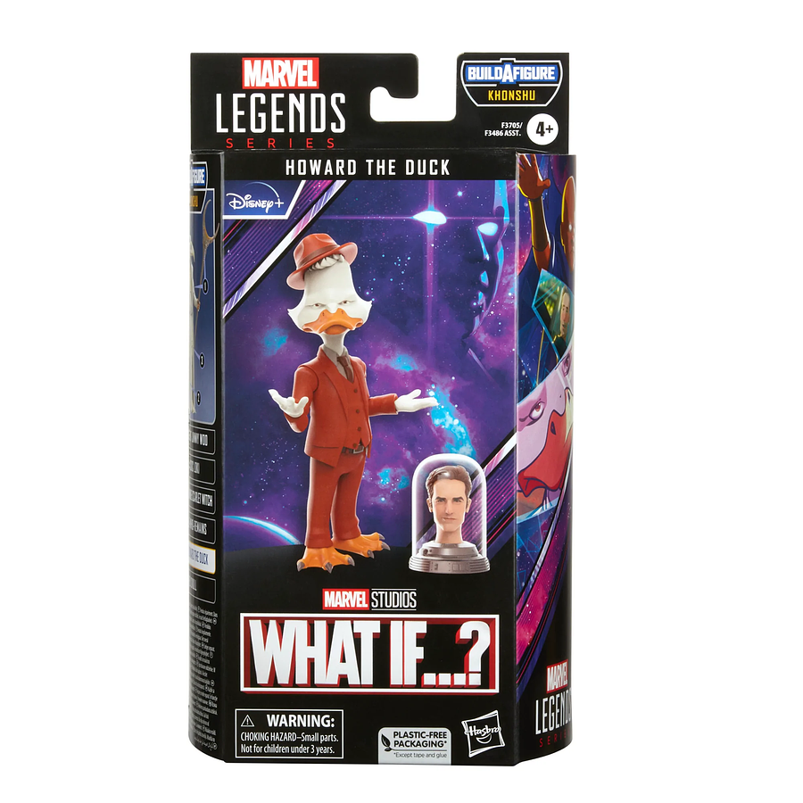 What If...? Marvel Legends Howard the Duck (Khonshu BAF) 1