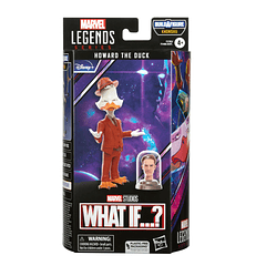 What If...? Marvel Legends Howard the Duck (Khonshu BAF) 1