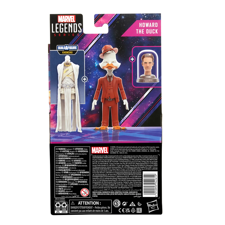 What If...? Marvel Legends Howard the Duck (Khonshu BAF) 7