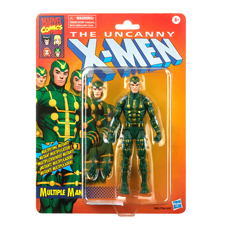 The Uncanny X-Men Marvel Legends Retro Collection Multiple Man
