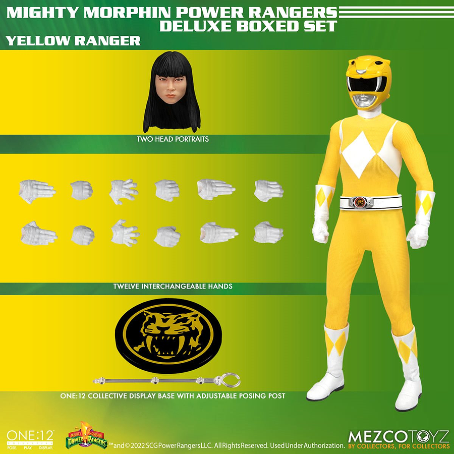 [Preventa Abierta] Mighty Morphin Power Rangers One:12 Collective Deluxe Box Set 8