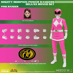 [Preventa Abierta] Mighty Morphin Power Rangers One:12 Collective Deluxe Box Set 9