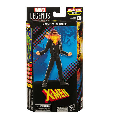 X-Men Marvel Legends Marvel's Chamber (Ch'od BAF)