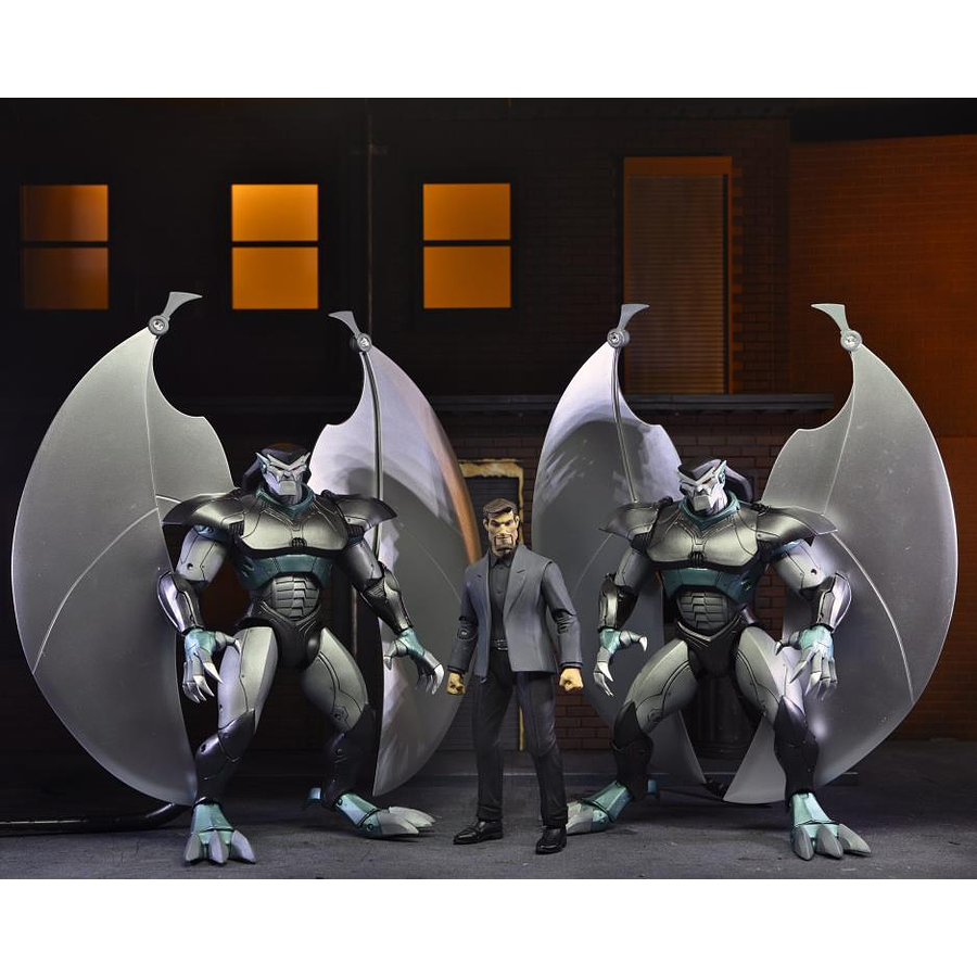 [Preventa Abierta] Disney's Gargoyles Ultimate Steel Clan Robot Action Figure 9