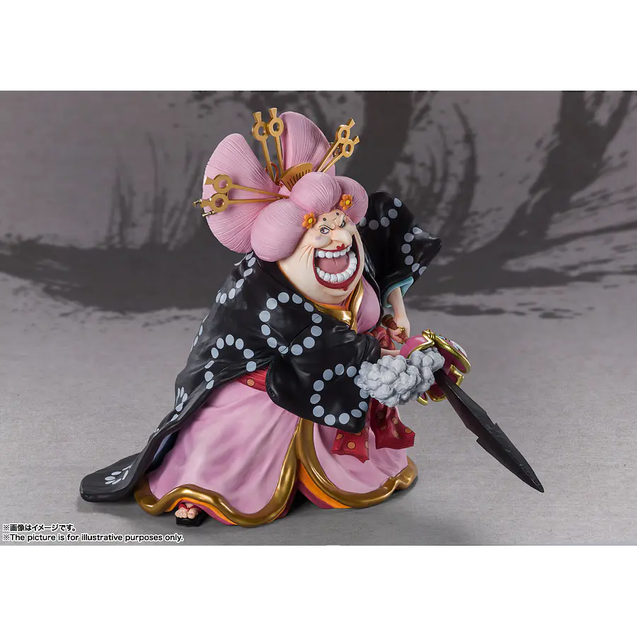 FiguartsZERO [EXTRA BATTLE] CHARLOTTE LINLIN -OIRAN OLIN Battle of Monsters on Onigashima- 3