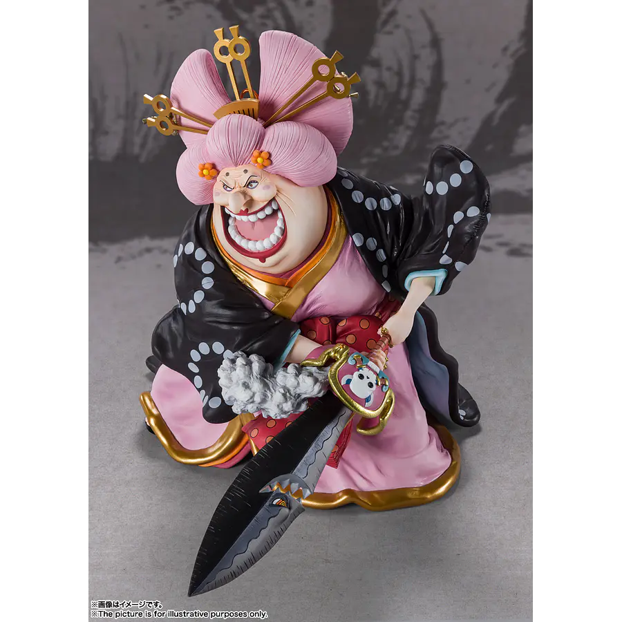 FiguartsZERO [EXTRA BATTLE] CHARLOTTE LINLIN -OIRAN OLIN Battle of Monsters on Onigashima- 4