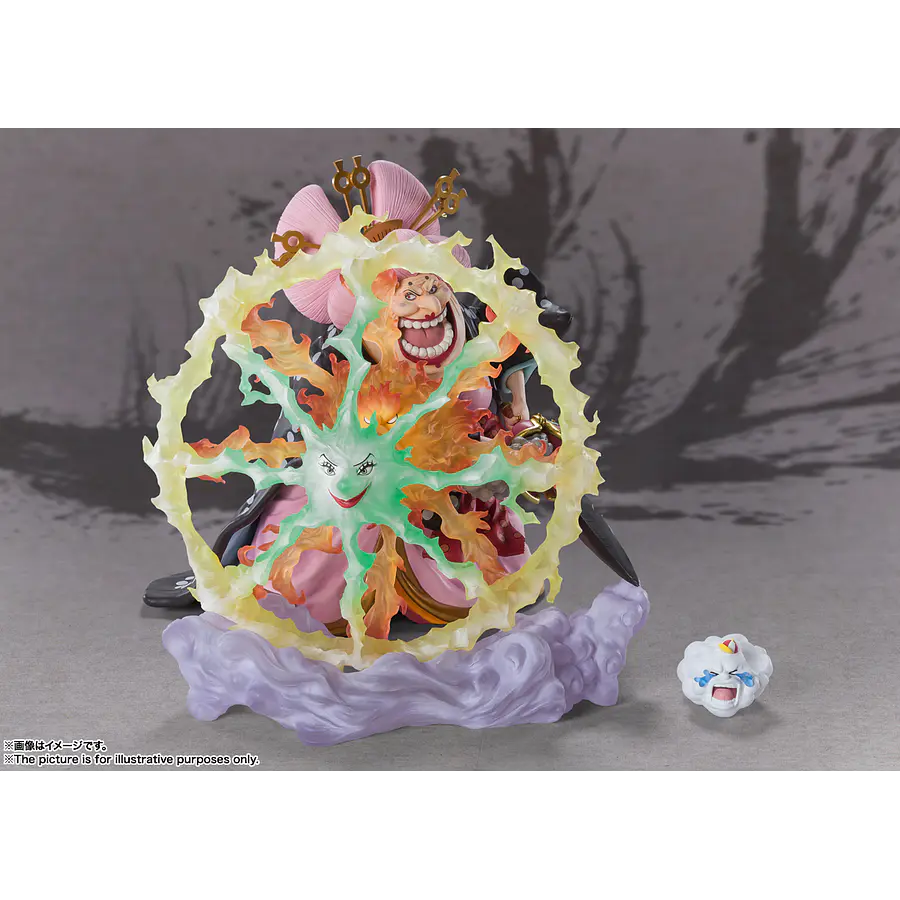 FiguartsZERO [EXTRA BATTLE] CHARLOTTE LINLIN -OIRAN OLIN Battle of Monsters on Onigashima- 2