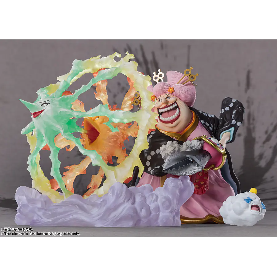 FiguartsZERO [EXTRA BATTLE] CHARLOTTE LINLIN -OIRAN OLIN Battle of Monsters on Onigashima- 5