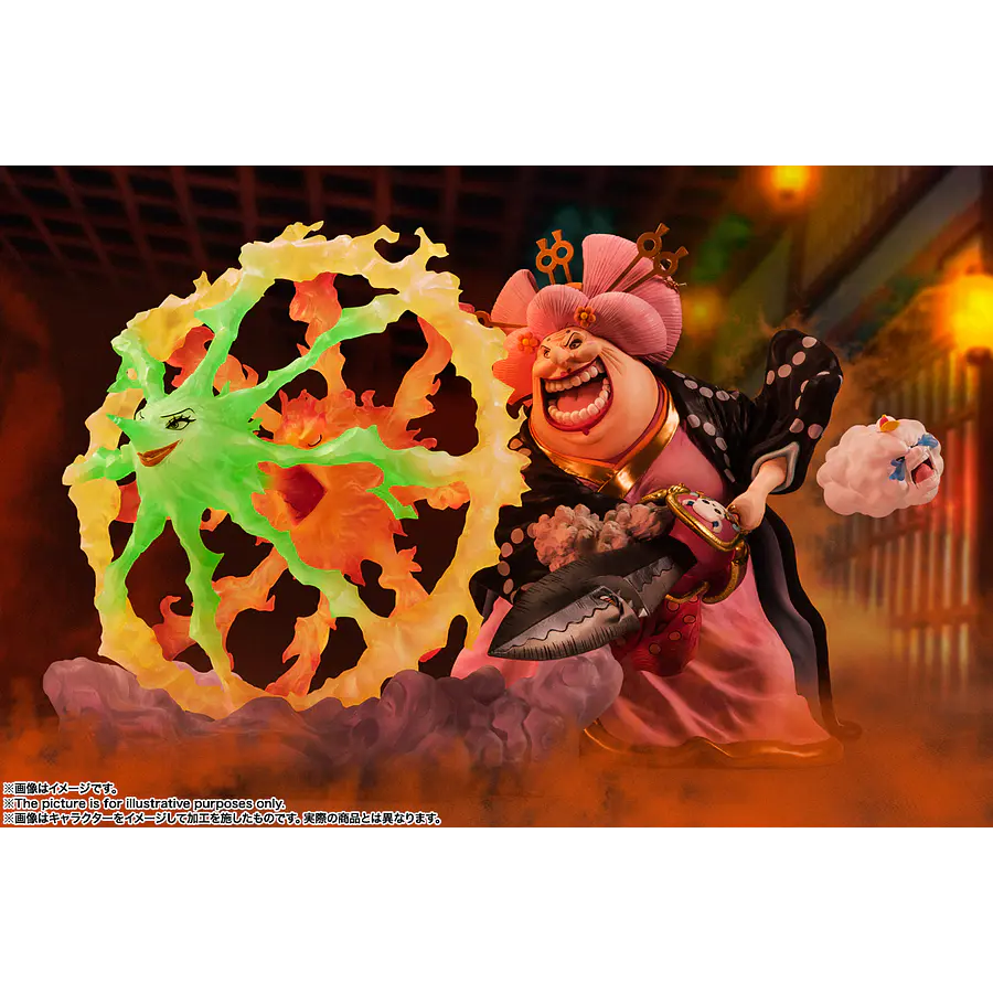 FiguartsZERO [EXTRA BATTLE] CHARLOTTE LINLIN -OIRAN OLIN Battle of Monsters on Onigashima- 6