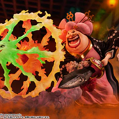 FiguartsZERO [EXTRA BATTLE] CHARLOTTE LINLIN -OIRAN OLIN Battle of Monsters on Onigashima- 6