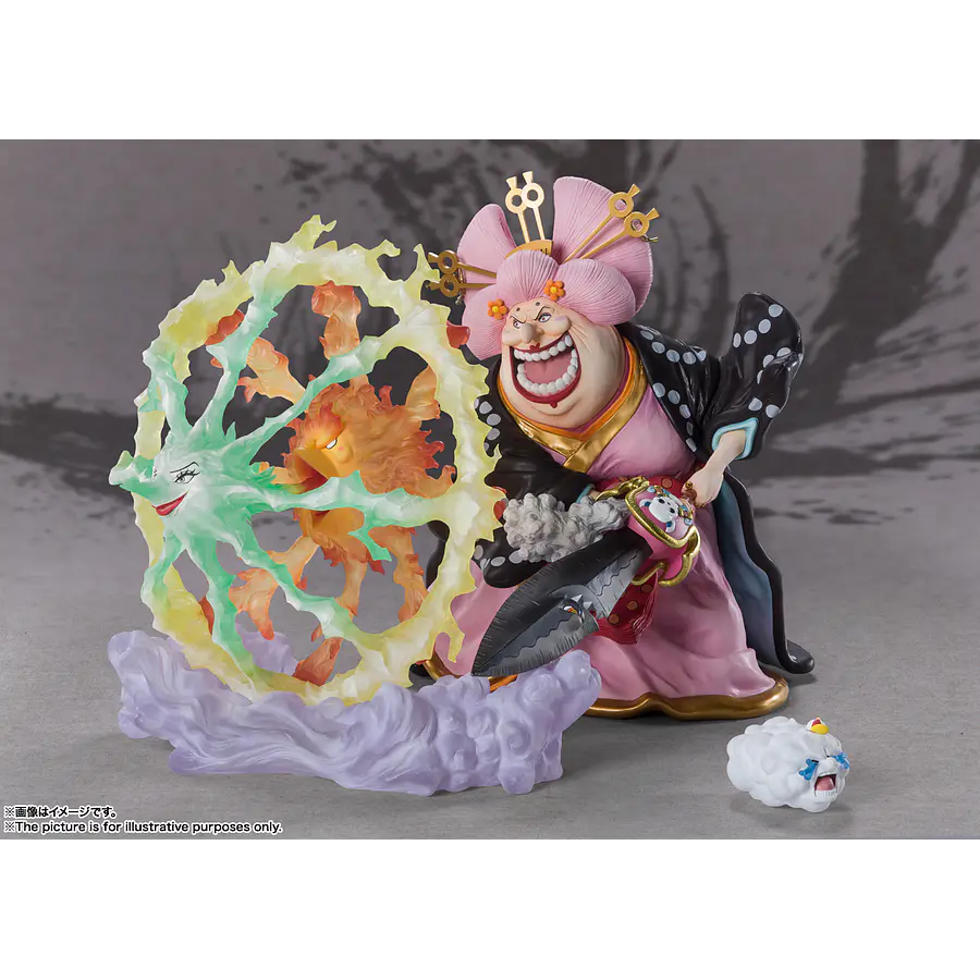 FiguartsZERO [EXTRA BATTLE] CHARLOTTE LINLIN -OIRAN OLIN Battle of Monsters on Onigashima- 1