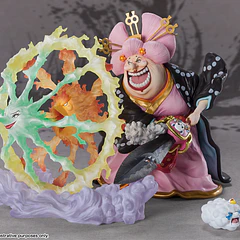 FiguartsZERO [EXTRA BATTLE] CHARLOTTE LINLIN -OIRAN OLIN Battle of Monsters on Onigashima- 1
