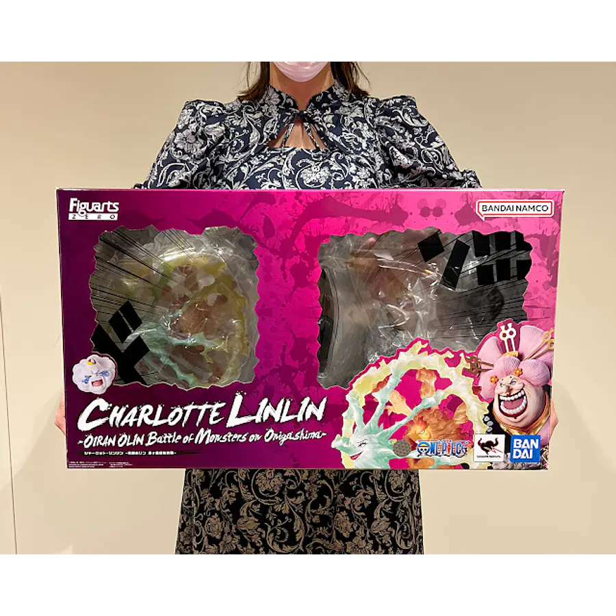 FiguartsZERO [EXTRA BATTLE] CHARLOTTE LINLIN -OIRAN OLIN Battle of Monsters on Onigashima- 7