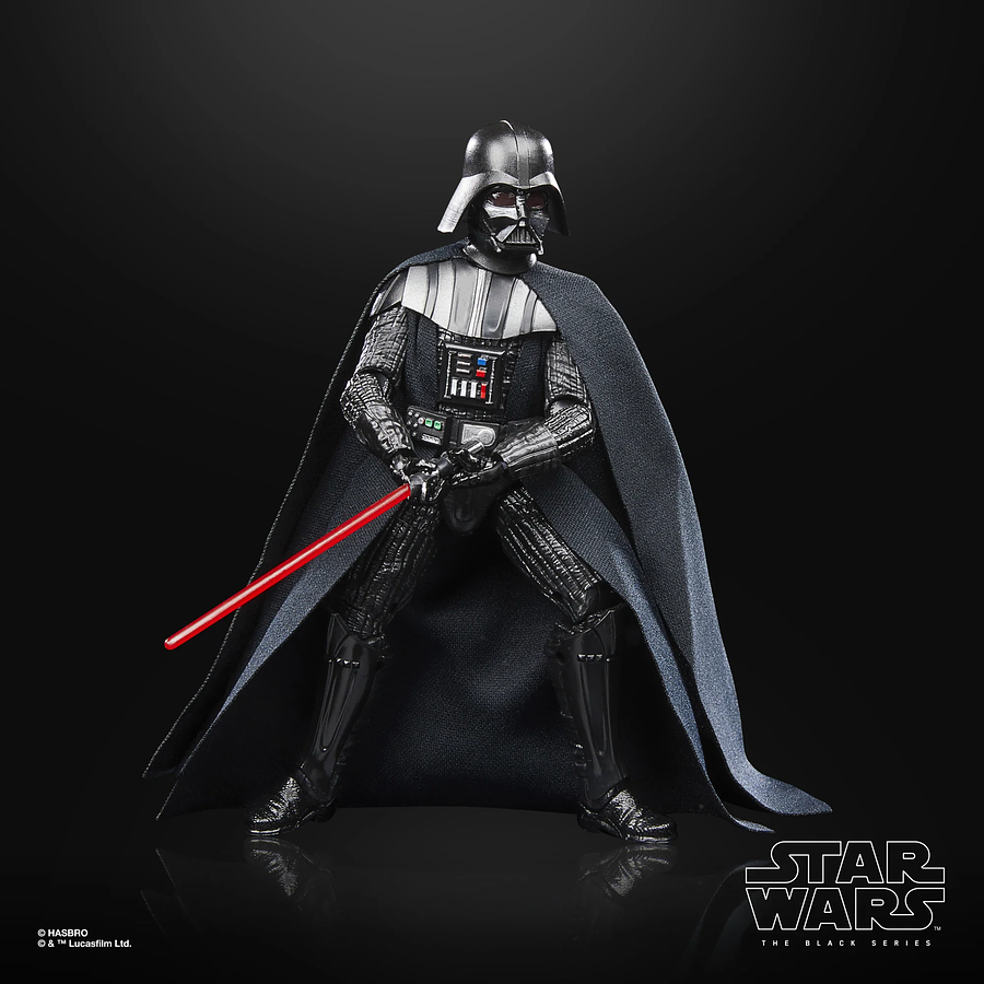 Star Wars 40th Anniversary The Black Series Darth Vader (Return of the Jedi) F7082 4