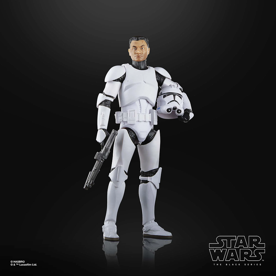 Star Wars The Black Series Phase II Clone Trooper F7105 8