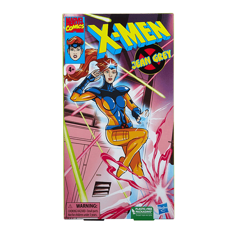 X-Men: The Animated VHS Series Marvel Legends Jean Grey Exclusive