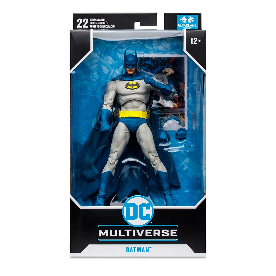 [Preventa Abierta] Batman: Knightfall DC Multiverse Batman Action Figure MF15319 1