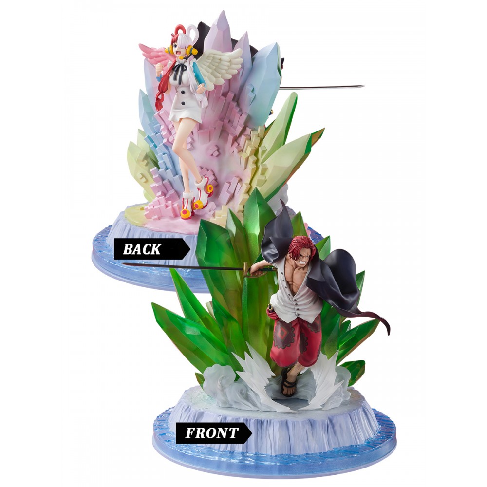 FiguartsZERO［EXTRA BATTLE］SHANKS and UTA -ONE PIECE FILM RED Ver.-