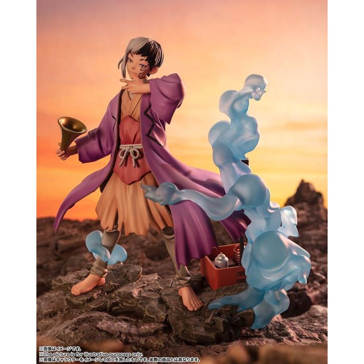 Figuarts Zero Dr. Stone: Gen Asagiri | Avso Toyz