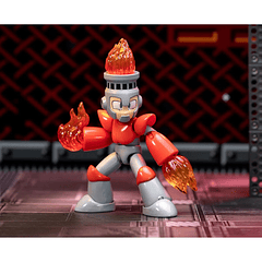 Mega Man Fire Man 1/12 Scale Action Figure 4