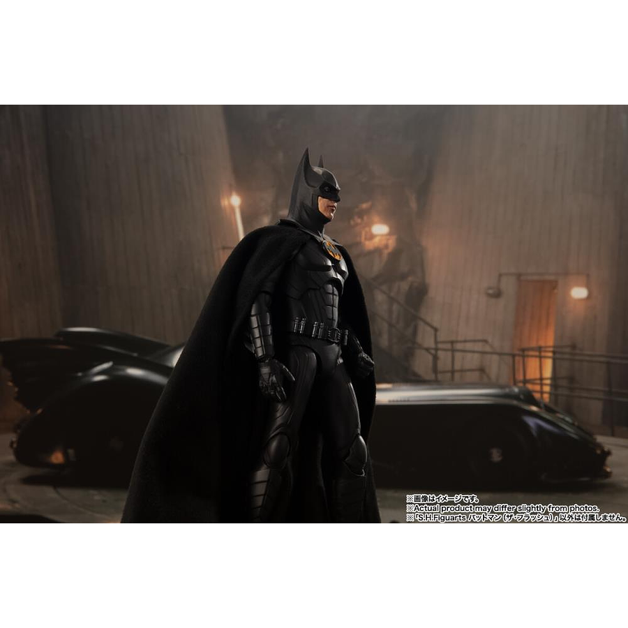 [Preventa Abierta] The Flash - S.H. Figuarts Michael Keaton Batman 6