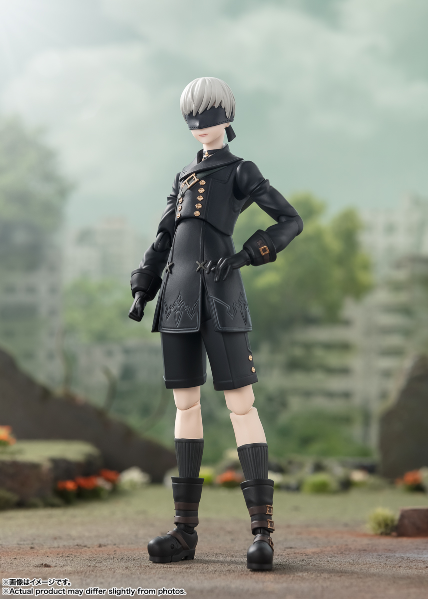 S.H. Figuarts 9S - Nier: Automata | Avso Toyz