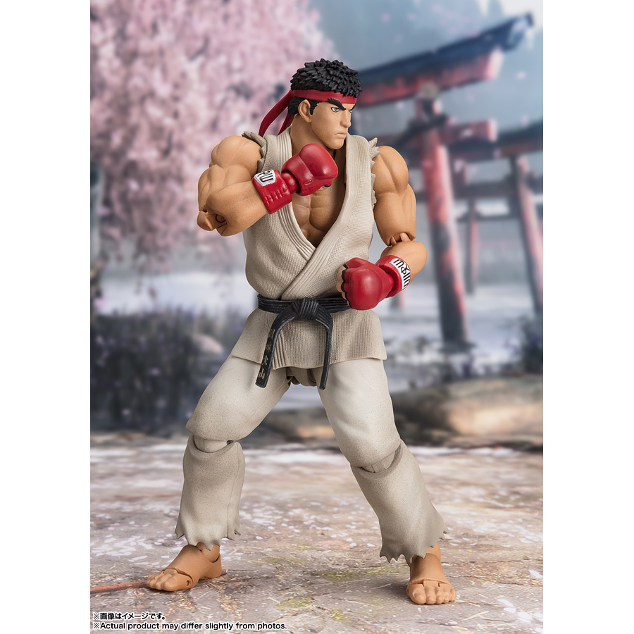 [Preventa  Abierta] S.H.Figuarts RYU OUTFIT 2 STREET FIGHTER 1