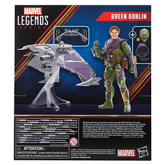[Preventa 2 Abierta] Hasbro Marvel Legends Series Green Goblin: Spider-Man No Way Home Deluxe 9