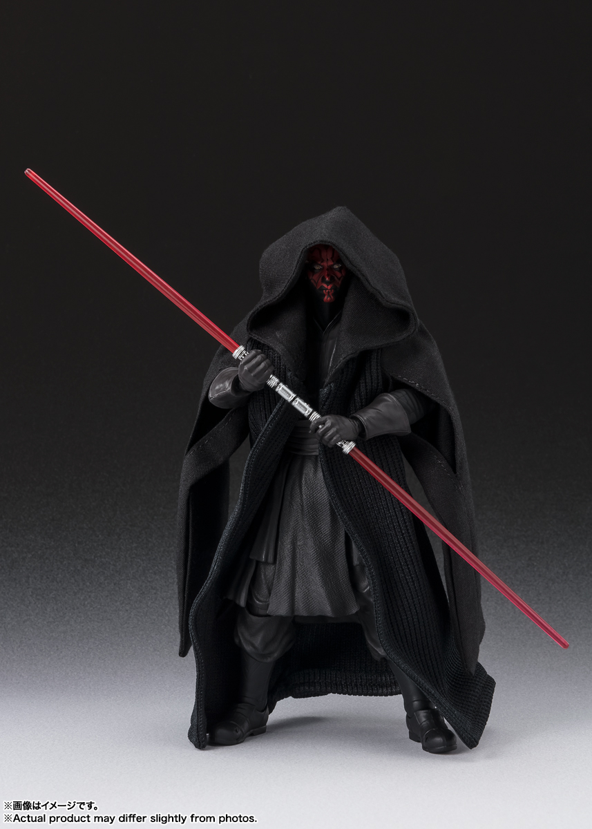 Preventa Abierta] S.H.Figuarts Darth Maul (STAR WARS: The P | Avso