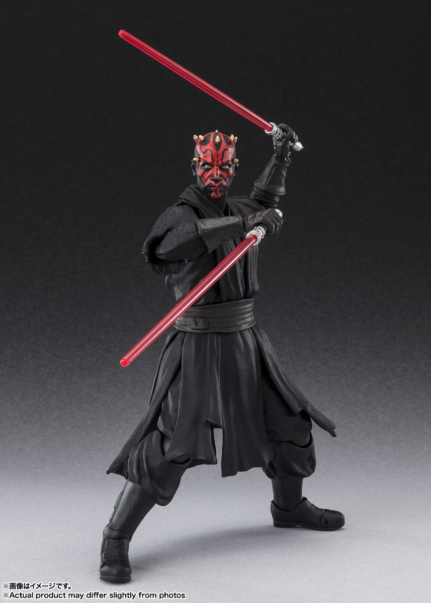 SHFiguarts Darth Maul フィギュア Preventa Abierta] S.H.Figuarts Darth Maul (STAR WARS: The P | Avso