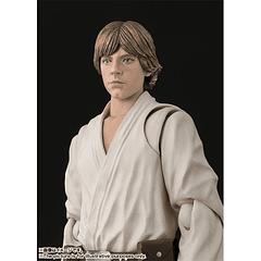 [Preventa Abierta] S.H.Figuarts Luke Skywalker (STAR WARS: Episode IV  A New Hope) (REISSUE) 2