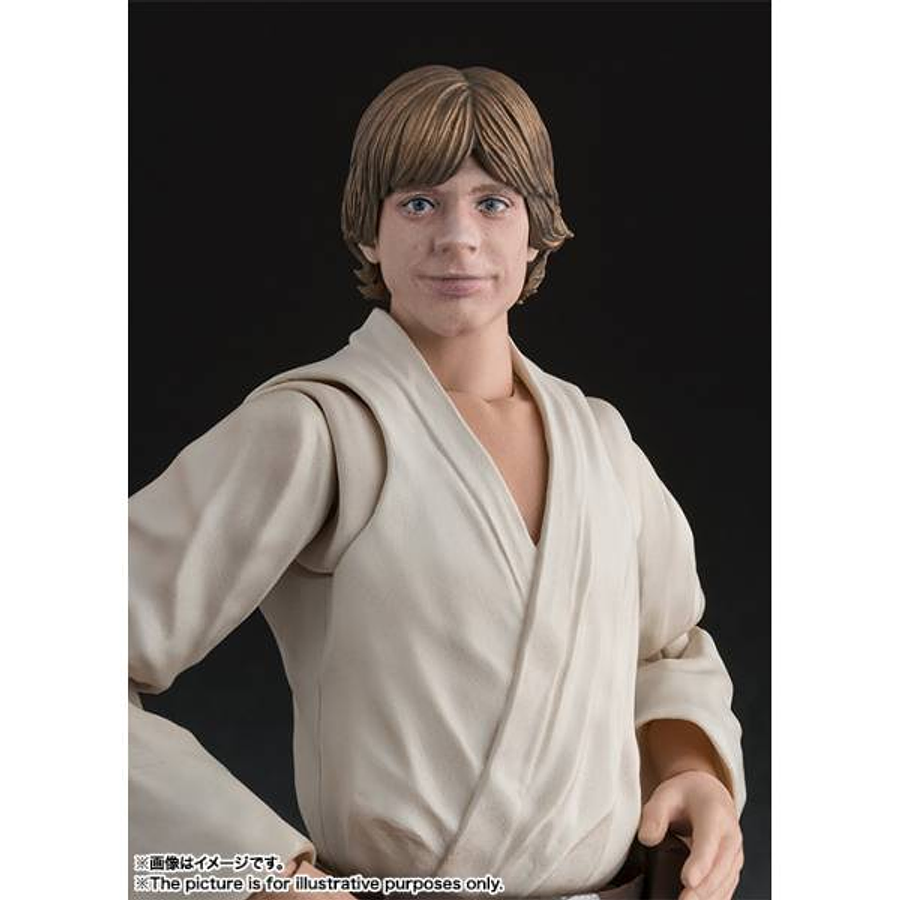 [Preventa Abierta] S.H.Figuarts Luke Skywalker (STAR WARS: Episode IV  A New Hope) (REISSUE) 6