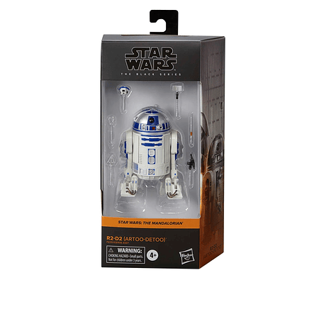 [Preventa Abierta] Star Wars The Black Series R2 D2: The Mandalorian F8351