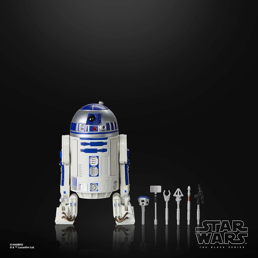 [Preventa Abierta] Star Wars The Black Series R2 D2: The Mandalorian F8351 8