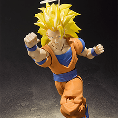 S.H.FIGUARTS DRAGON BALL Z SUPER SAIYAN 3 GOKU  2