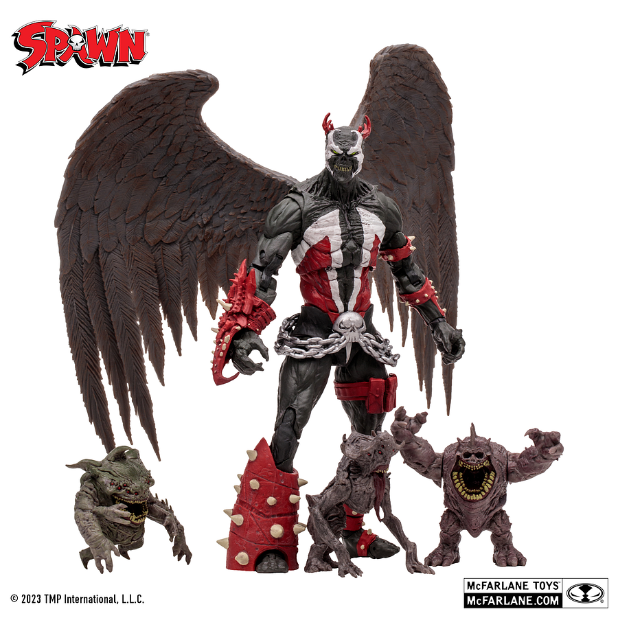 KING SPAWN & DEMON MINIONS 7
