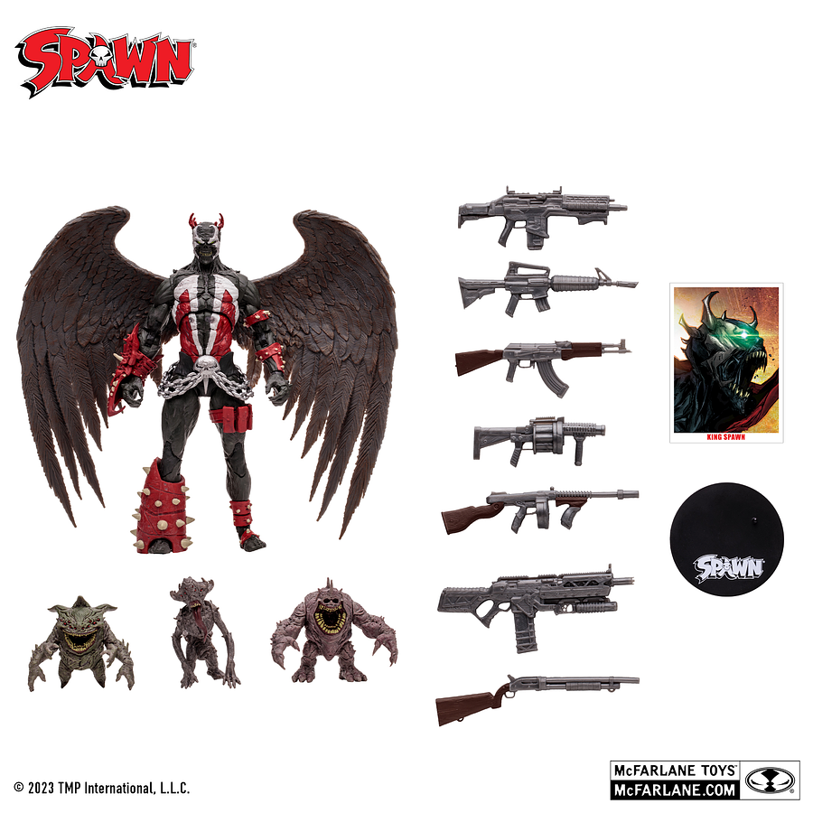 KING SPAWN & DEMON MINIONS 8