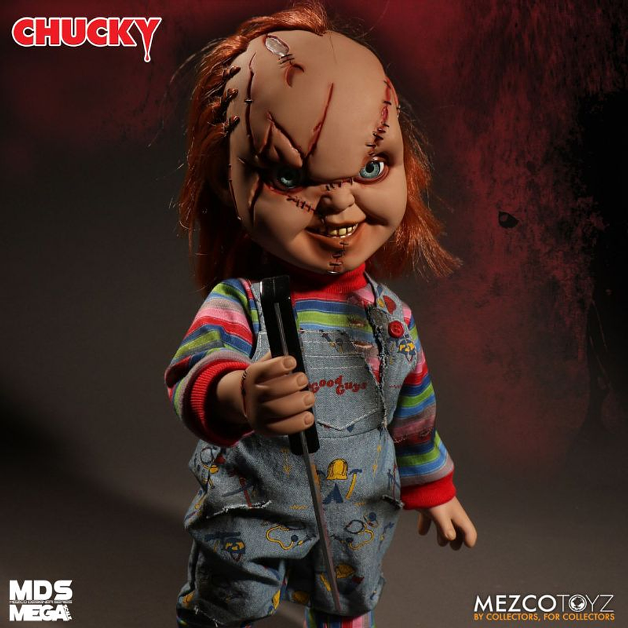 Bride of Chucky: Talking Scarred Chucky 4