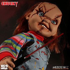 Bride of Chucky: Talking Scarred Chucky 5