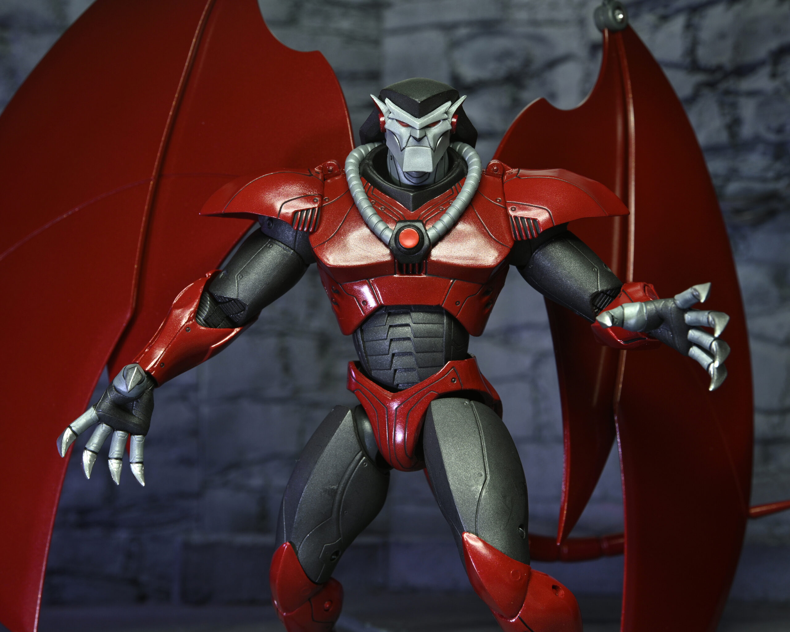 [Preventa Abierta] Disney's Gargoyles Ultimate Armored Xanatos Action Figure NC34507