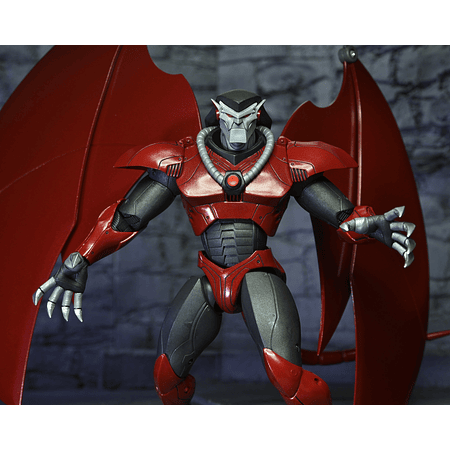 [Preventa Abierta] Disney's Gargoyles Ultimate Armored Xanatos Action Figure NC34507